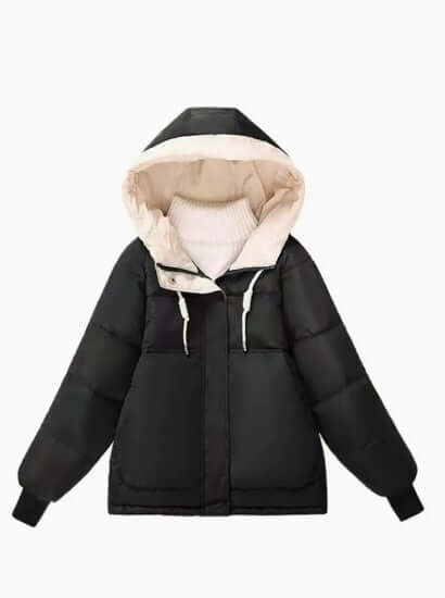 Women's Fleece Hooded Jacket
