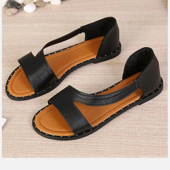 Comfort-focused women's orthopedic sandals with arch support, perfect for walking, running & daily wear. Pain relief footwear.