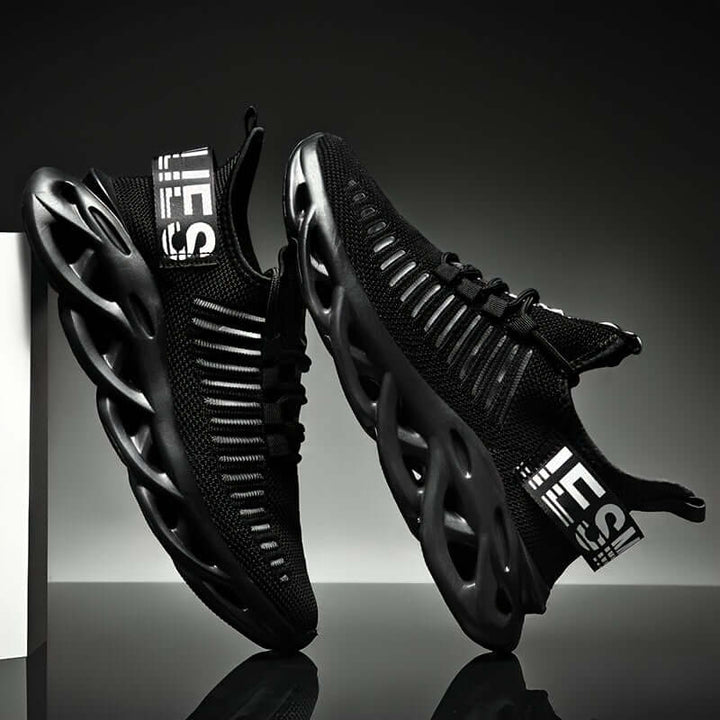 Men's Breathable Knit Running Shoes