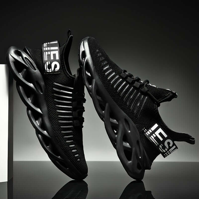 Men's Breathable Knit Running Shoes