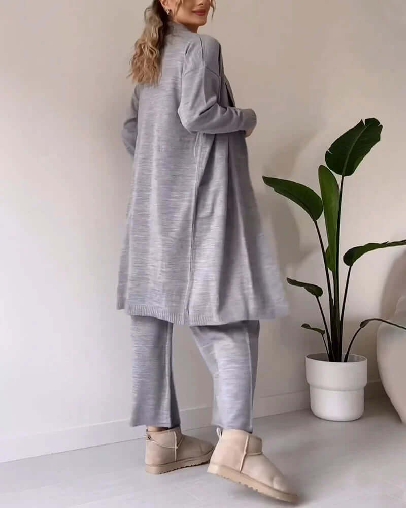 Women's Elegant Three-Piece Dress Set