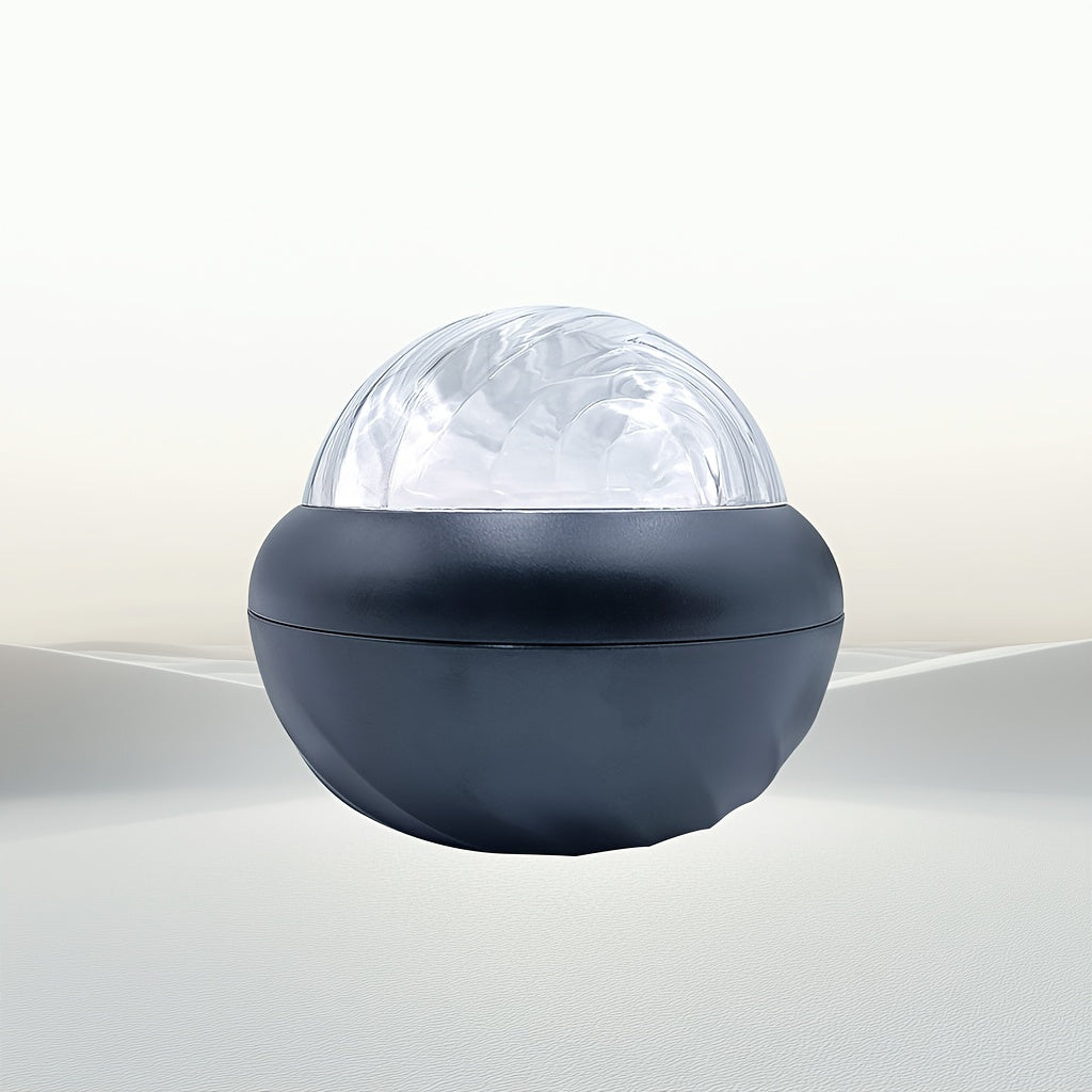 Magical star projector, a captivating room decor item that creates a colorful, starry night sky.