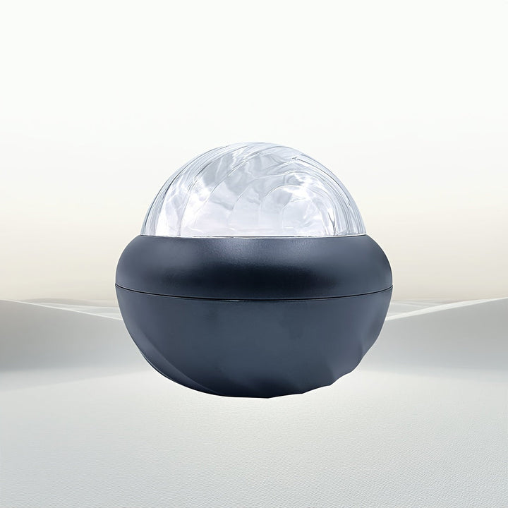 Magical star projector, a captivating room decor item that creates a colorful, starry night sky.