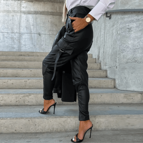 Women's High-Waisted Pants