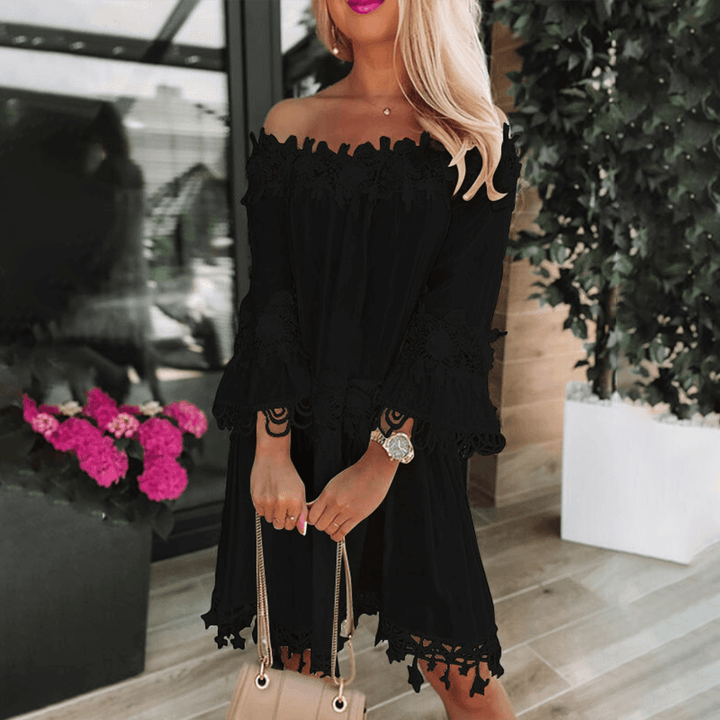 Off Shoulder Dress