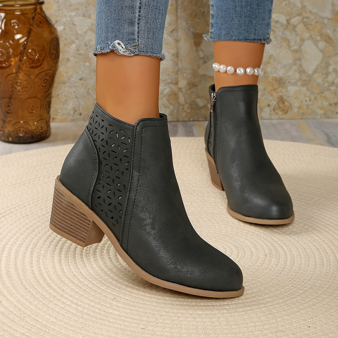 Orthopaedic ankle boots for women, offering superior comfort and essential support for active walking.