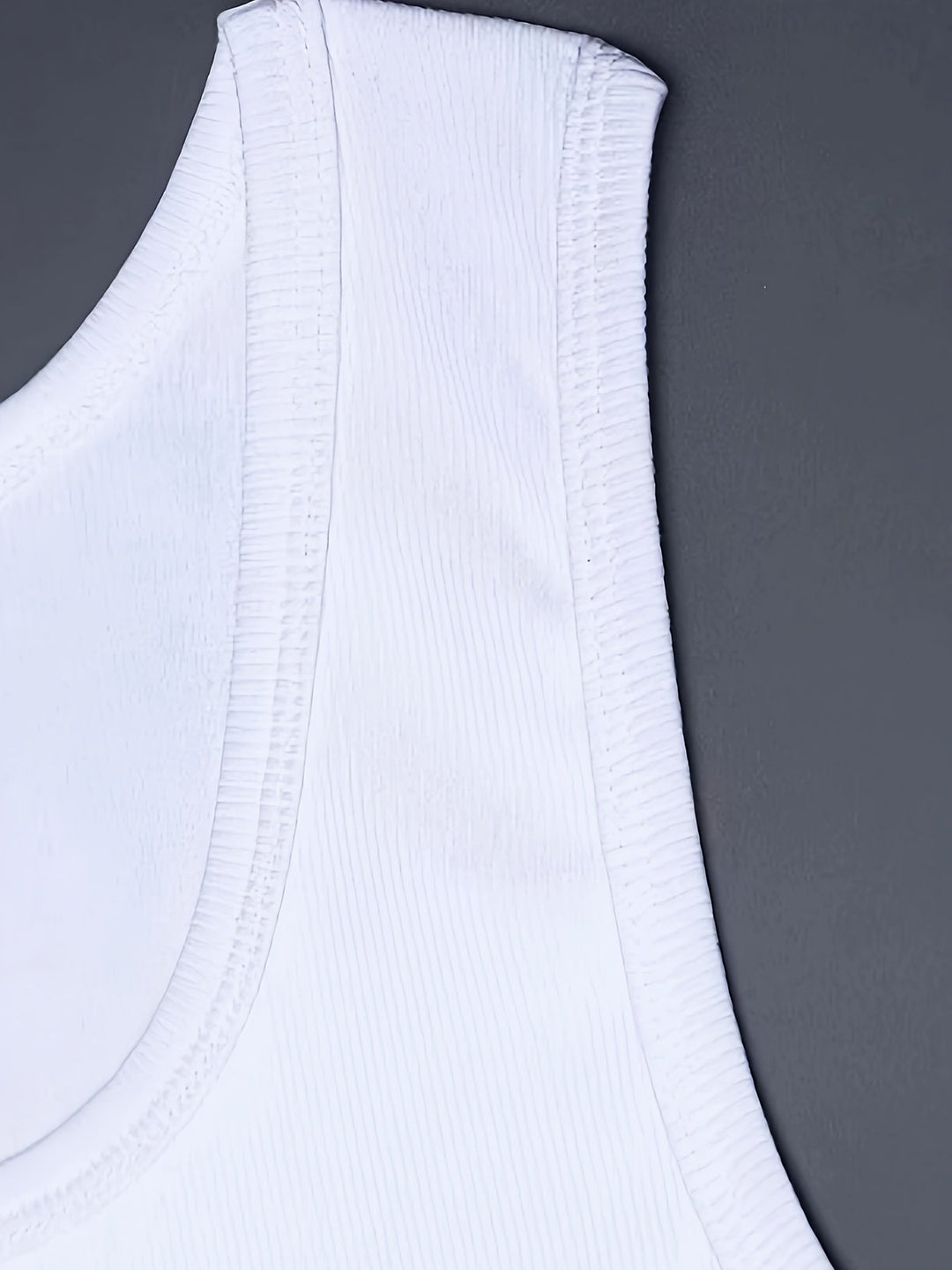 Men's breathable activewear tank top, perfect for running, training, and summer sports.