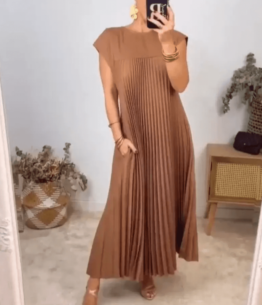 Women's Summer Long Sleeve Dress