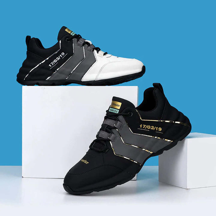 Men's Breathable Mesh Running Shoes