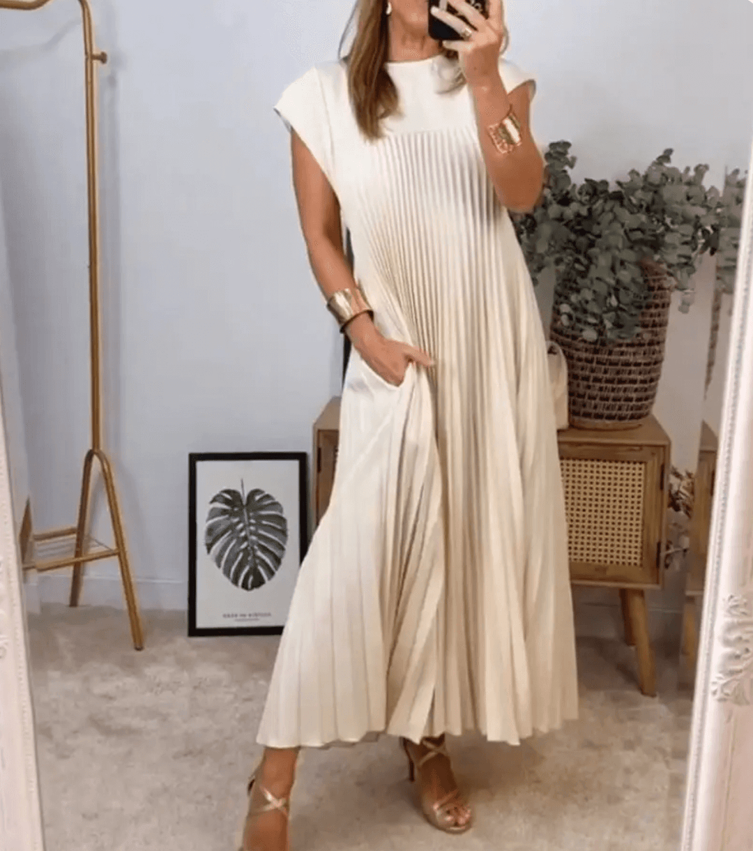 Women's Summer Long Sleeve Dress