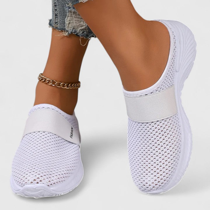 Stylish orthopaedic footwear for women, offering superior comfort & arch support.