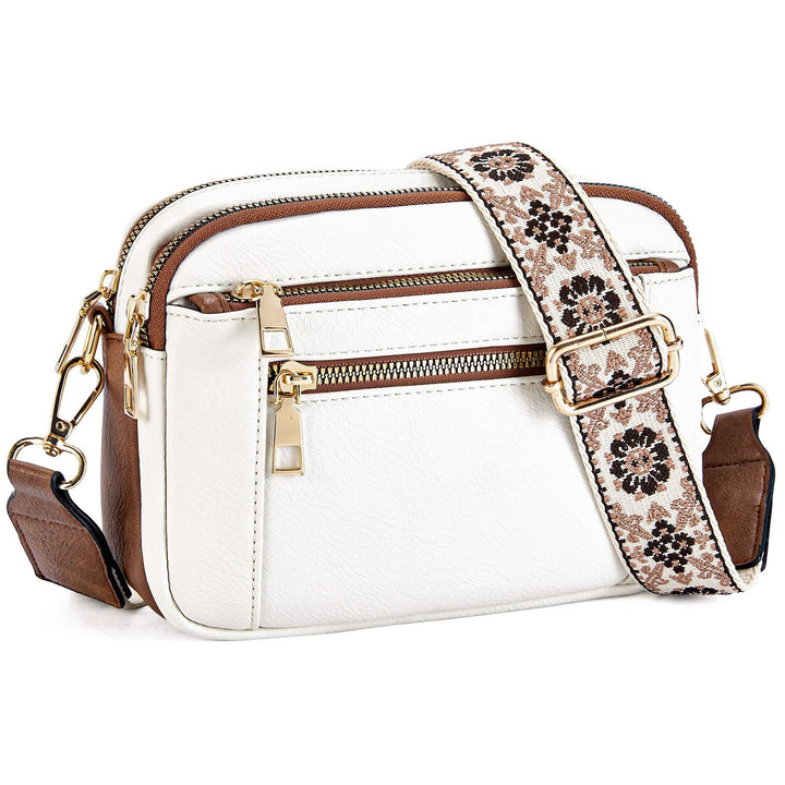Chic women's crossbody bag with adjustable strap, perfect for daily use & fashion.