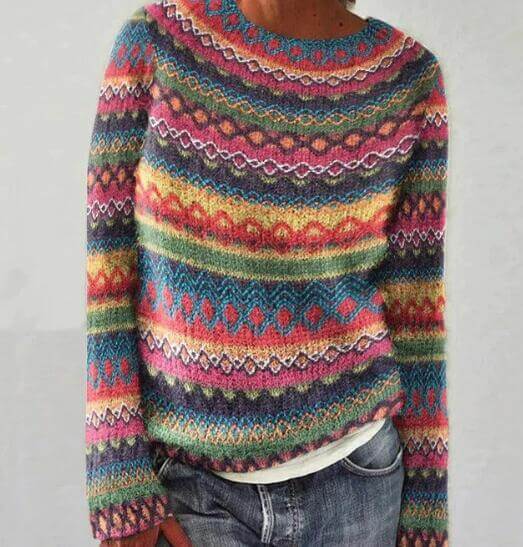 Women's Cosy Relaxed Fit Sweater