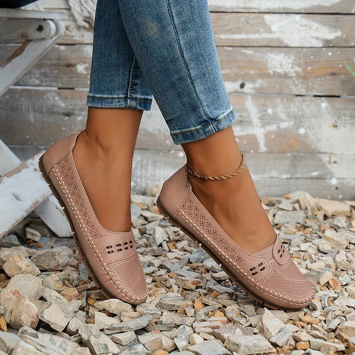 Stylish & comfortable women's orthopaedic footwear, providing lightweight support for everyday.
