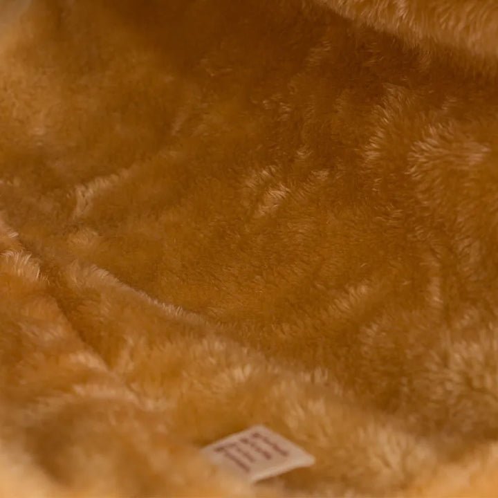 Enriching flower cat toy tunnel, soft & durable for feline activity, play, and a relaxing hideaway retreat.