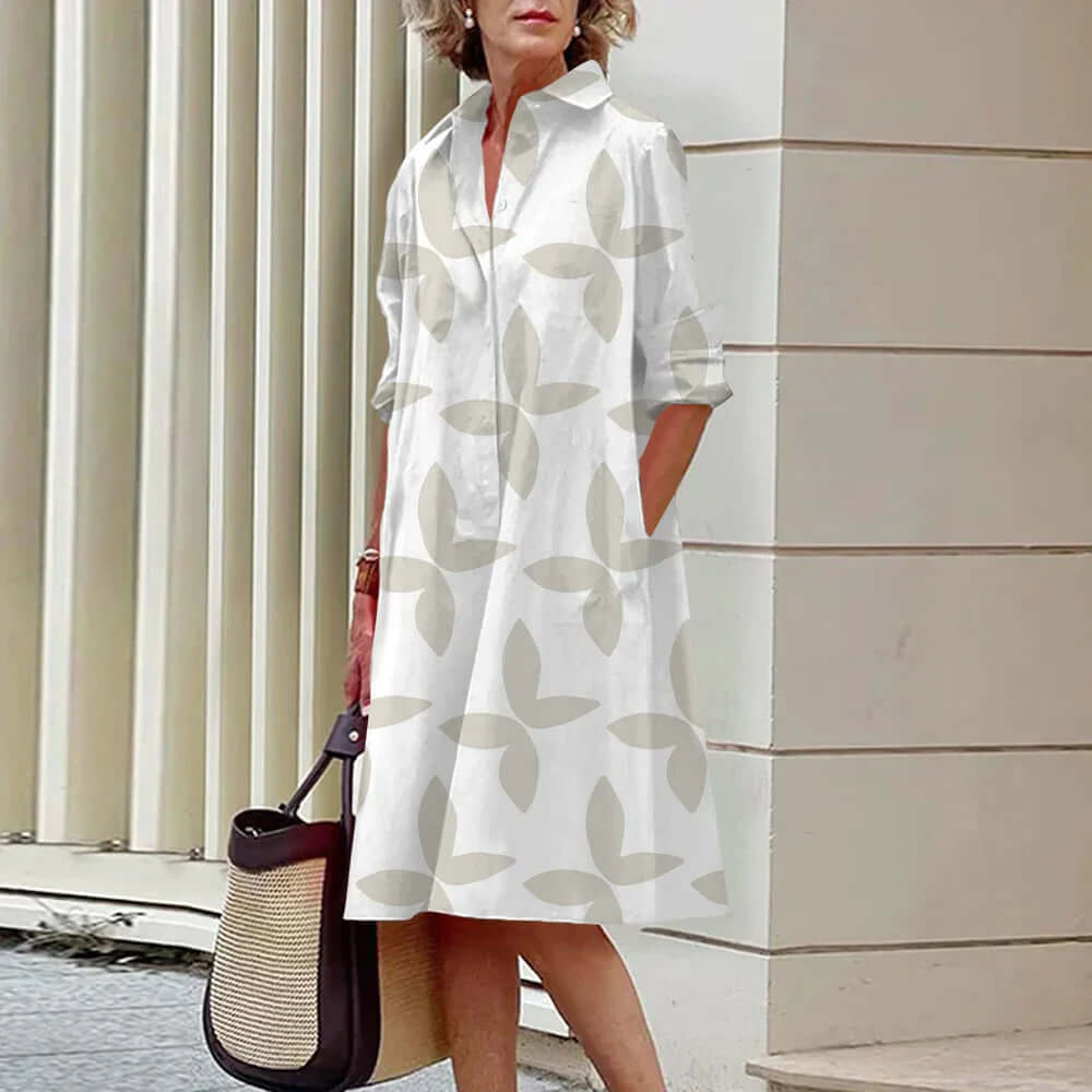 Elegant Knee-Length Dress
