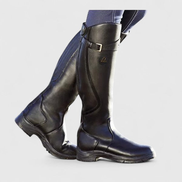 Classic women's orthopaedic ankle boots, offering superior comfort & foot support for everyday wear.