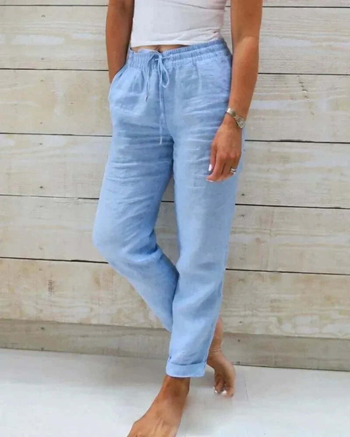 Women's Relaxed Fit Casual Trousers