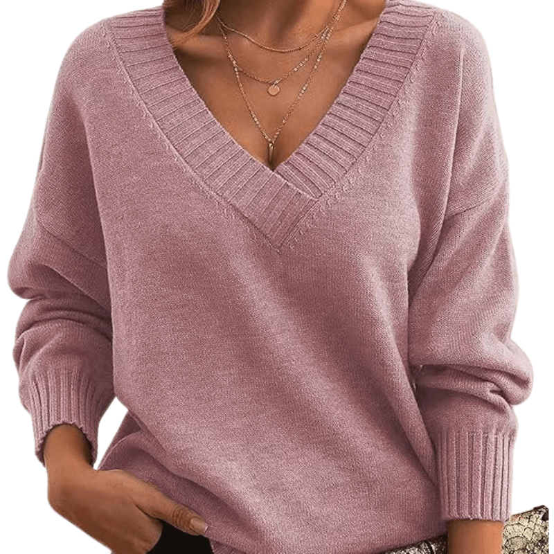 Women's V-Neck Sweater
