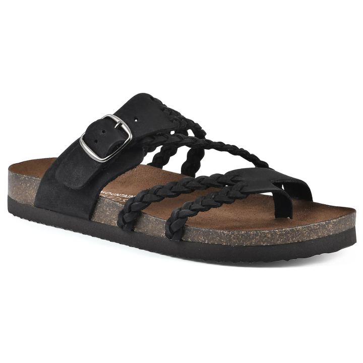 Stylish women's sandals with arch support, adjustable straps, perfect for summer comfort.