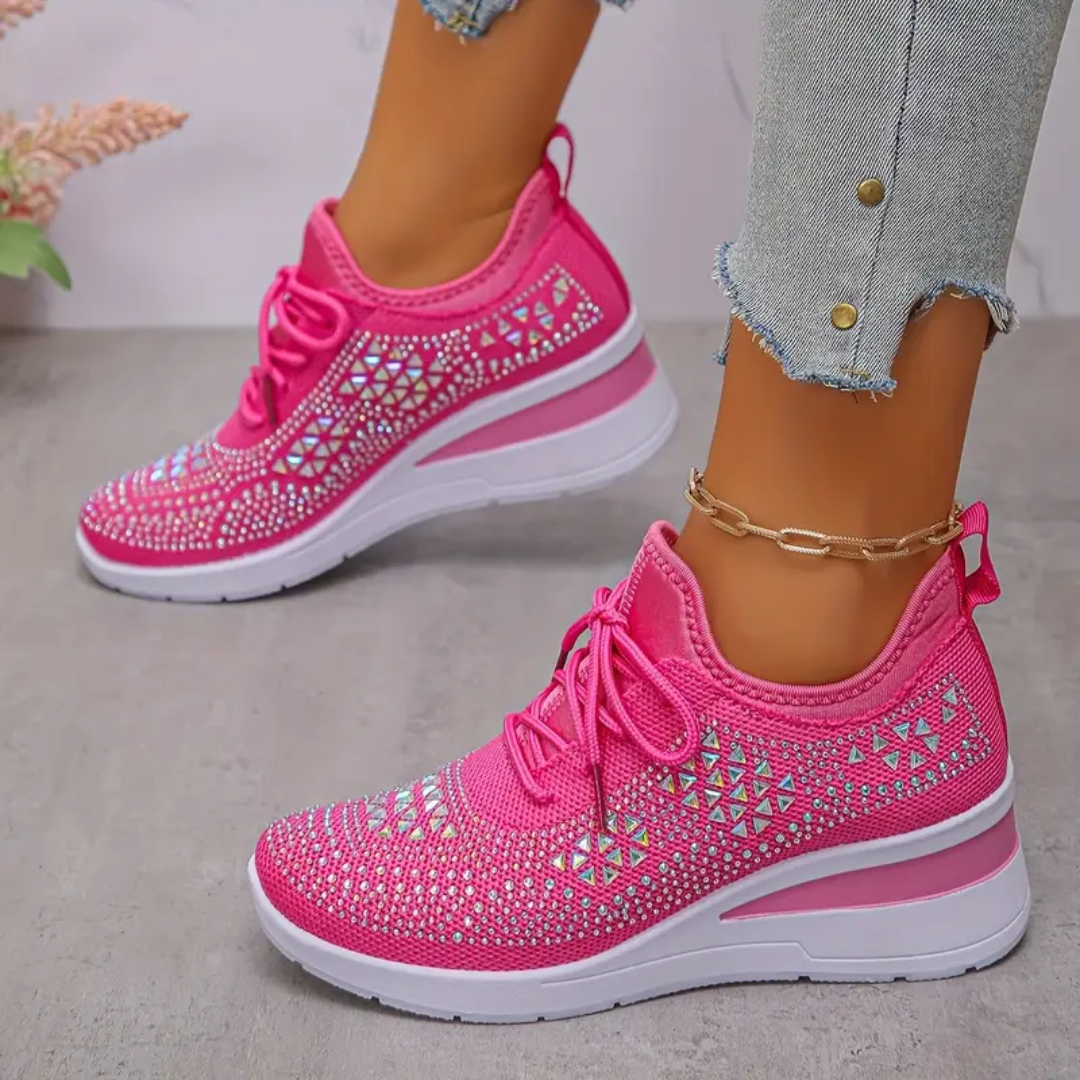 Women's everyday orthopedic sneakers, perfect for pain relief and comfortable walking.
