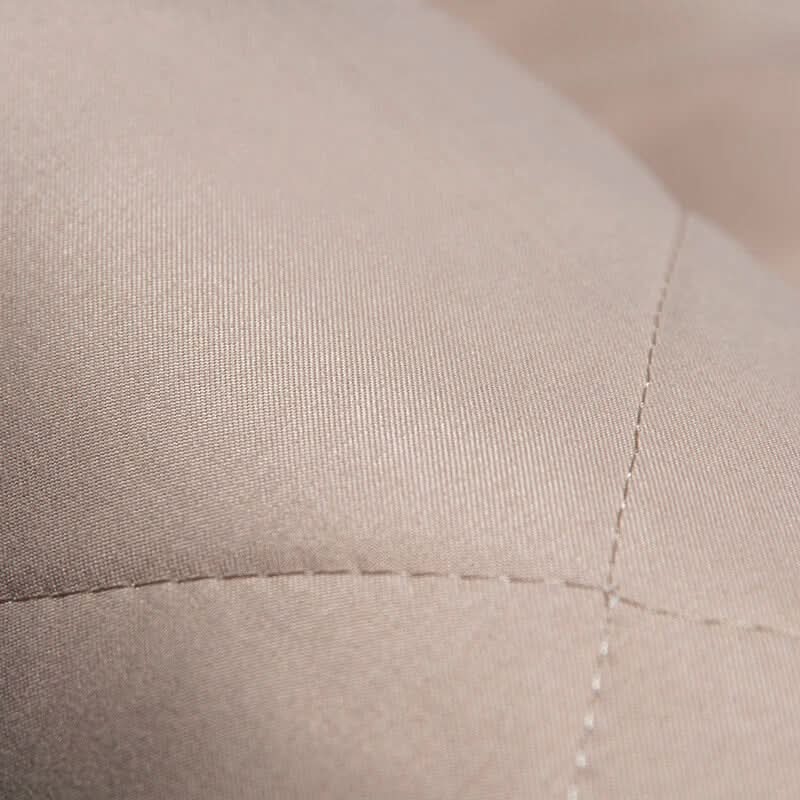 Durable, waterproof dog car seat protector. Anti-slip quilted fabric keeps pets secure on rear car seats.
