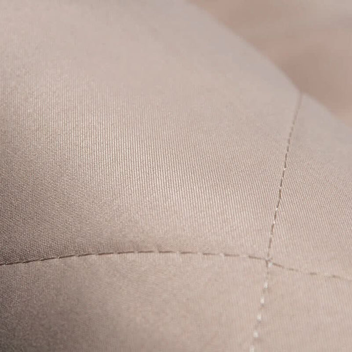 Durable, waterproof dog car seat protector. Anti-slip quilted fabric keeps pets secure on rear car seats.