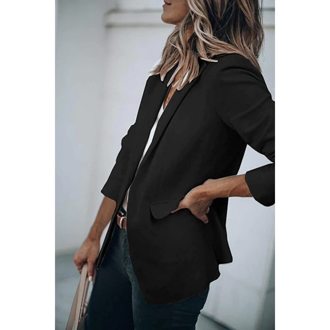 Women's Everyday Casual Blazer for effortless style and comfort.