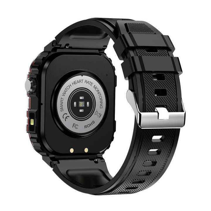 Sugar PRO 5 blood sugar watch and fitness tracker, offering precise glucose monitoring & vital signs data.