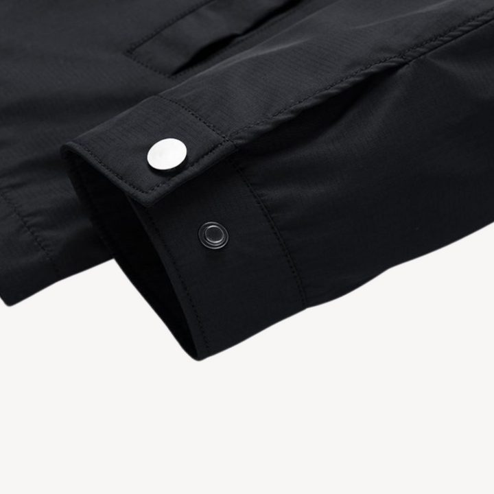 Modern men's versatile jacket. Lightweight blouson style for spring, autumn, and casual wear.