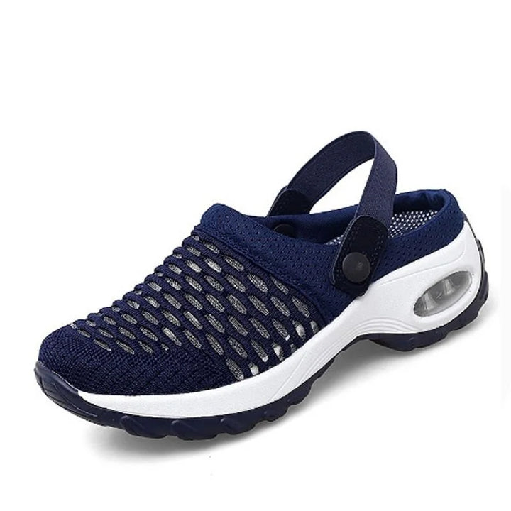 Modern men's orthopedic casual shoes with air cushion, offering both style and all-day comfort.