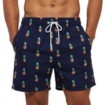 Navy blue & Pineapple