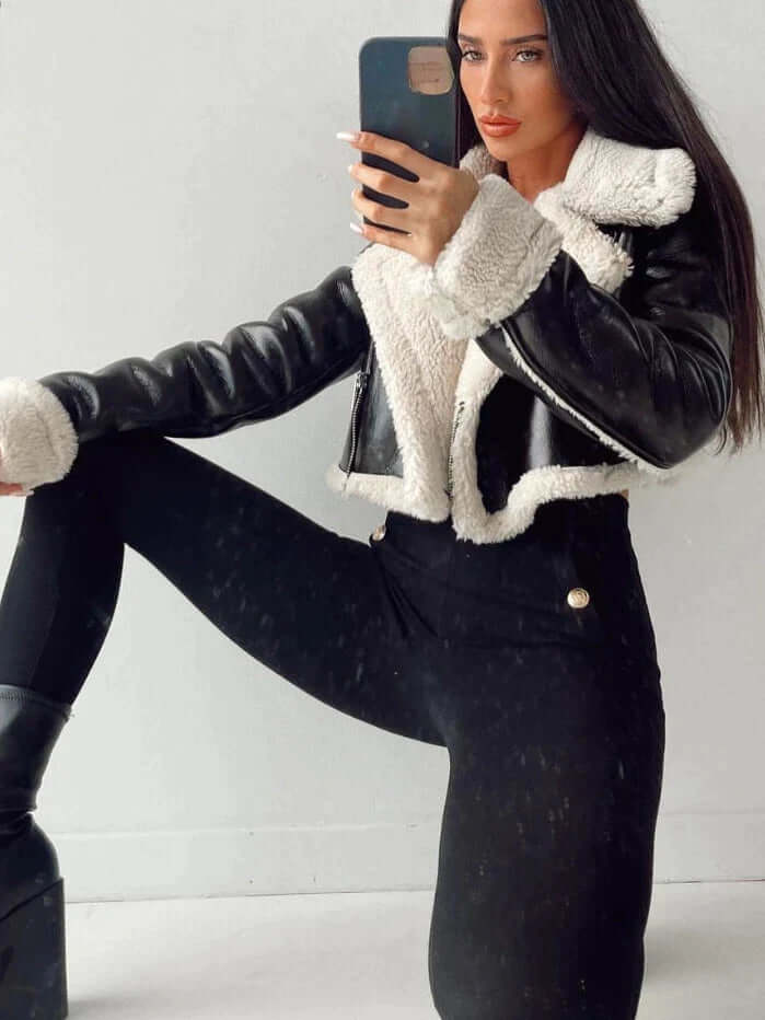 Women's Fleece Short Jacket