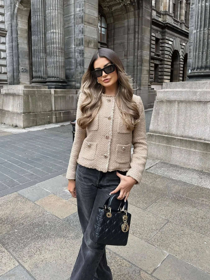 Women's Tweed Jacket