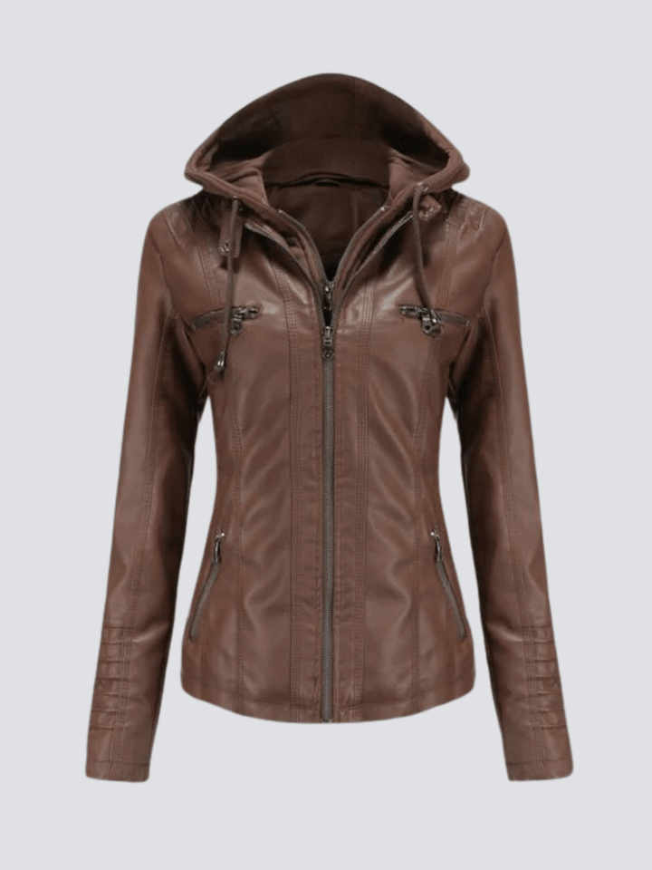 Women's Hooded Classic Jacket