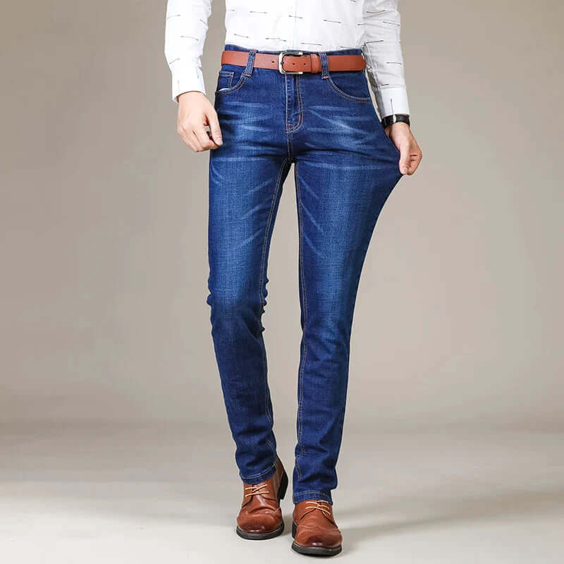 Men's Slim Fit Jeans – Lunirel