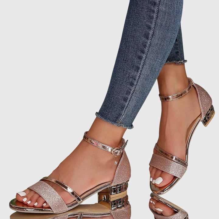 Adjustable orthopaedic women's sandals, offering superior arch support & relief from foot pain, ideal for summer.