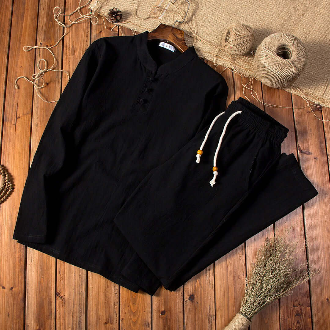 Men's Casual Two-Piece Set
