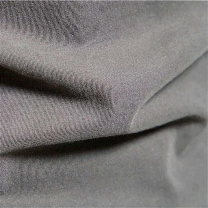 Men's Cotton Blend Casual Long Sleeve T-Shirt