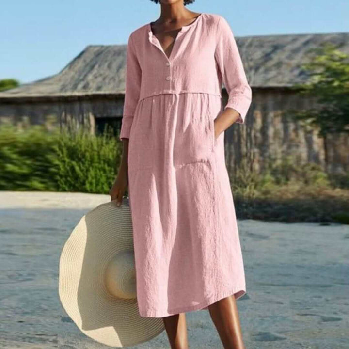 Comfortable Summer Midi Dress
