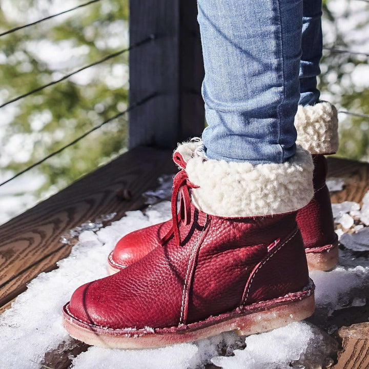 Women's Lace-Up Ankle Boots