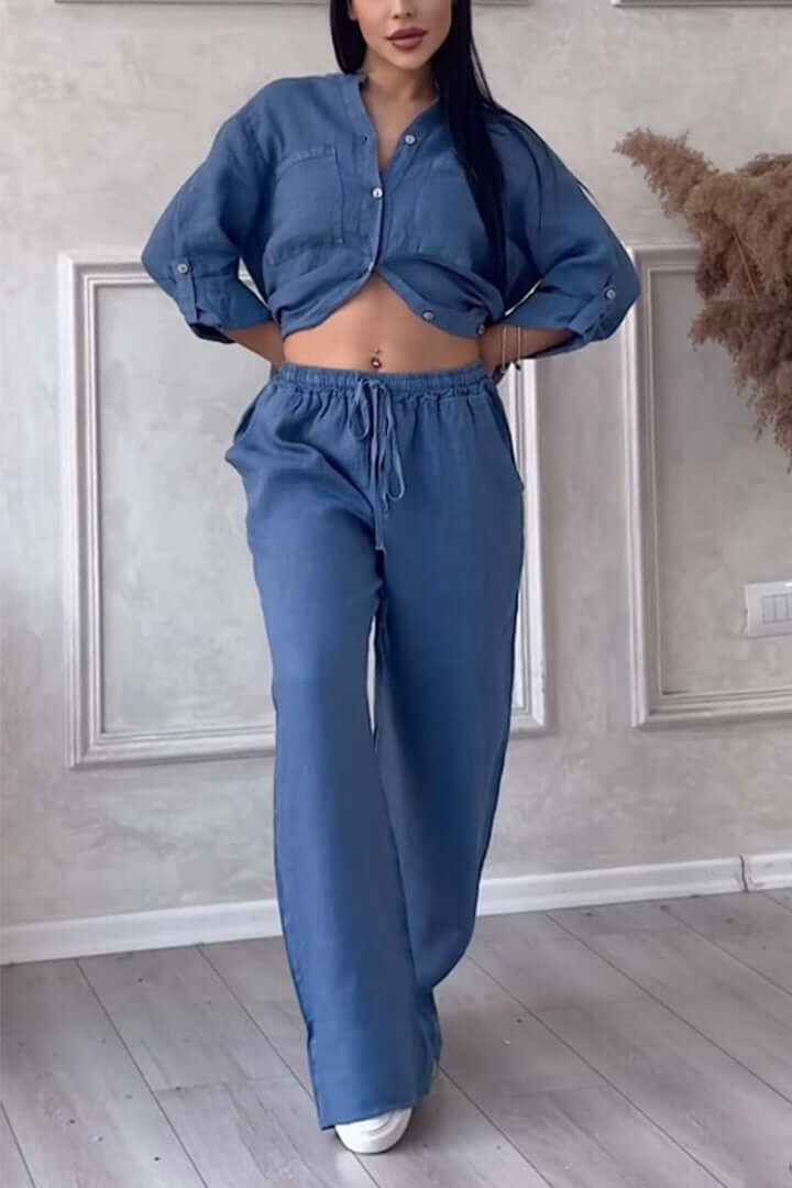 Women's Summer Two-Piece Set