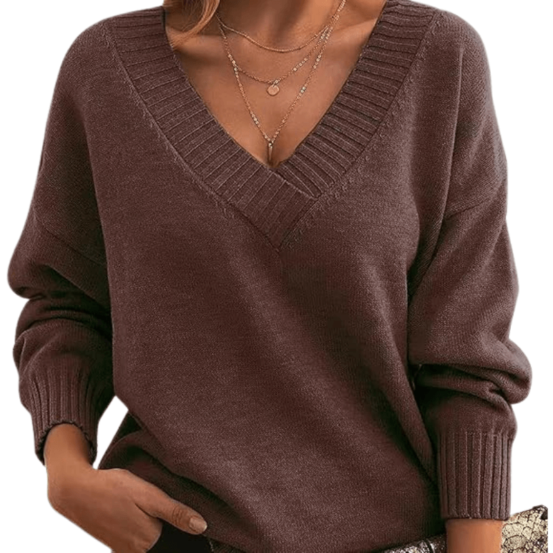 Women's V-Neck Sweater