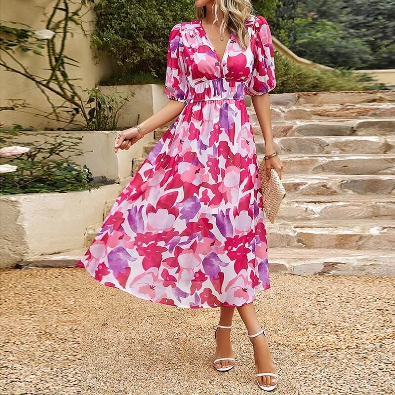 Casual Midi Summer Dress