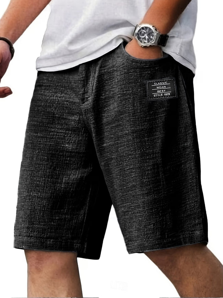 Men's relaxed fit comfort shorts for everyday wear. Perfect casual summer apparel.