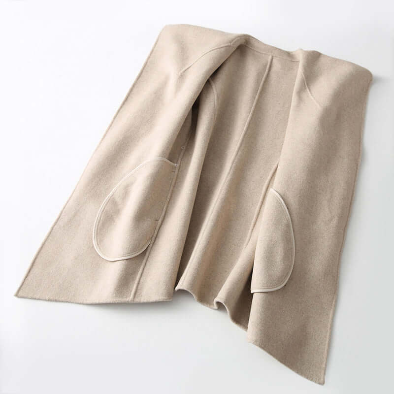 Women's Fitted Double-Breasted Jacket