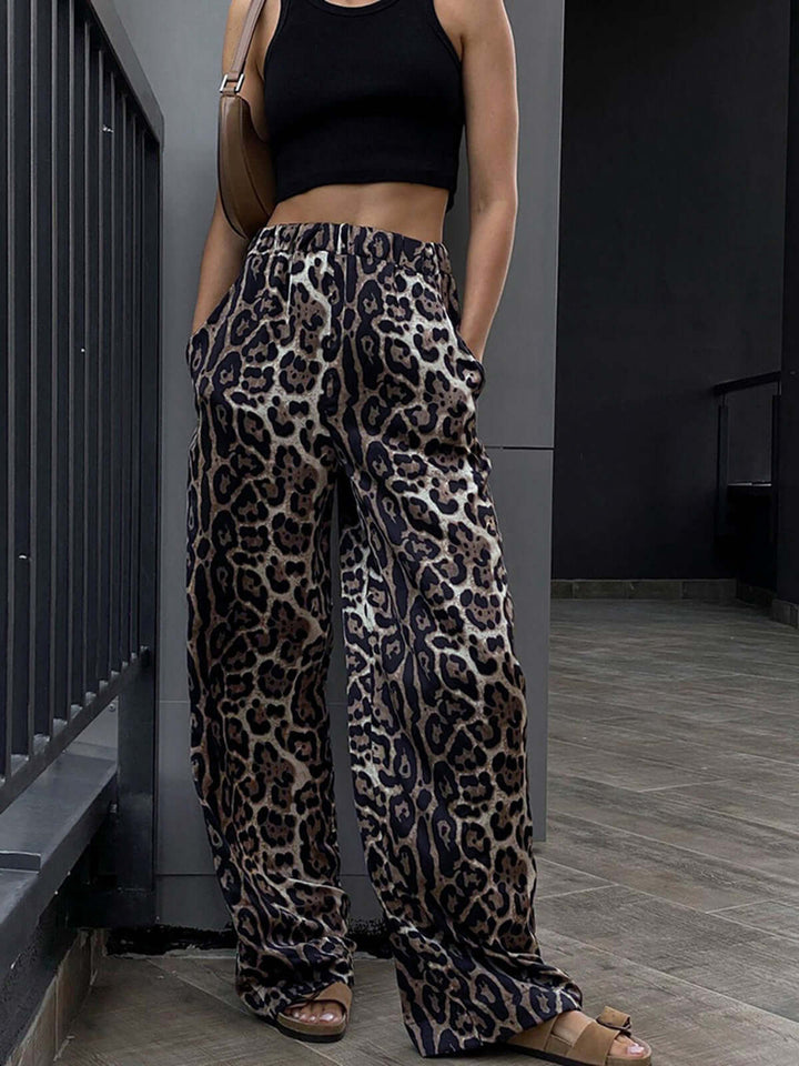 Women's Wide-Leg Trousers