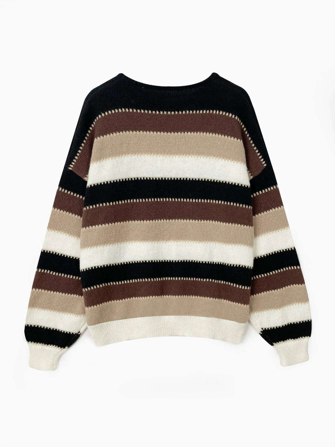 Women's Striped Knitted Sweater