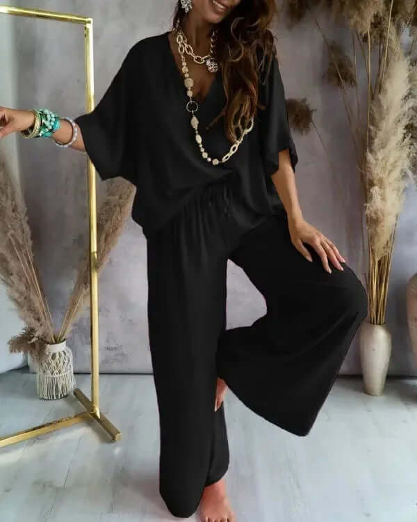 Women's Lightweight Two-Piece Summer Set