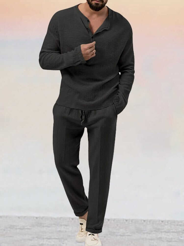 Men's Casual Summer Set